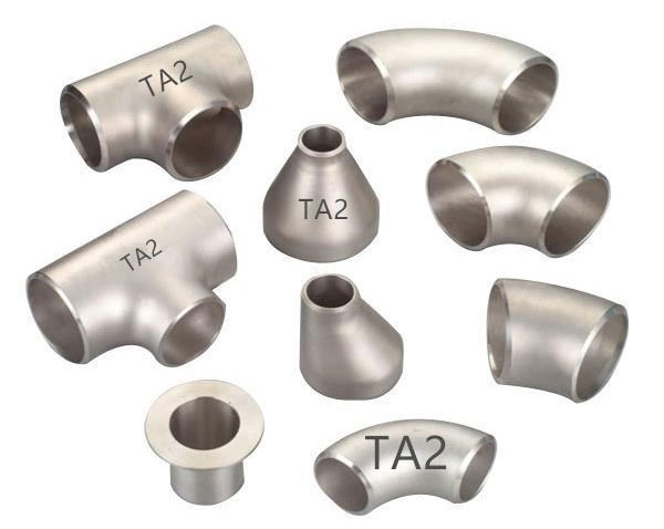 Titanium pipe fittings